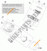 CILINDER voor KTM 1190 ADVENTURE R ABS 2016