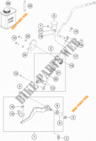 REMPOMP ACHTER voor KTM 1190 ADVENTURE R ABS 2016