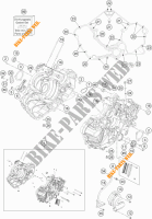 CARTERDELEN voor KTM 1190 ADVENTURE R ABS 2015