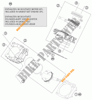 CILINDER voor KTM 1190 ADVENTURE R ABS 2015