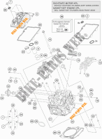 CILINDERKOP VOOR voor KTM 1190 ADVENTURE R ABS 2015