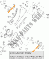 DISTRIBUTIERIEM voor KTM 1190 ADVENTURE R ABS 2015
