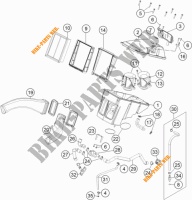 LUCHTFILTER voor KTM 1190 ADVENTURE R ABS 2015