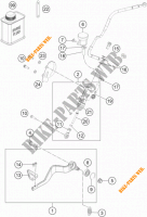 REMPOMP ACHTER voor KTM 1190 ADVENTURE R ABS 2015