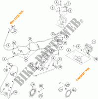 REMSYSTEEM ABS voor KTM 1190 ADVENTURE R ABS 2015