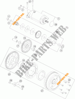 STARTMOTOR voor KTM 1190 ADVENTURE R ABS 2015