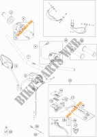 STUUR / BESTURING voor KTM 1190 ADVENTURE R ABS 2015