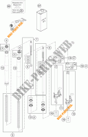 VOORVORK (ONDERDELEN) voor KTM 1190 ADVENTURE R ABS 2015
