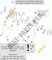 WATERPOMP voor KTM 1190 ADVENTURE R ABS 2015