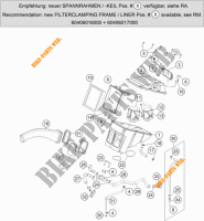 LUCHTFILTER voor KTM 1190 ADVENTURE R ABS 2014