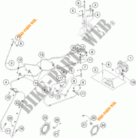 REMSYSTEEM ABS voor KTM 1190 ADVENTURE R ABS 2014