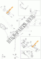 STUUR / BESTURING voor KTM 1190 ADVENTURE R ABS 2014