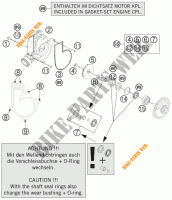 WATERPOMP voor KTM 1190 ADVENTURE R ABS 2014
