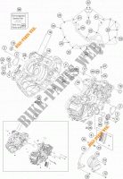 CARTERDELEN voor KTM 1190 ADVENTURE R ABS 2014
