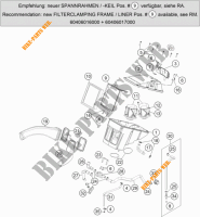 LUCHTFILTER voor KTM 1190 ADVENTURE R ABS 2014
