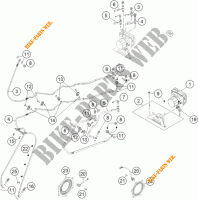REMSYSTEEM ABS voor KTM 1190 ADVENTURE R ABS 2014