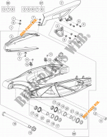 ACHTERBRUG voor KTM 1190 ADVENTURE R ABS 2014