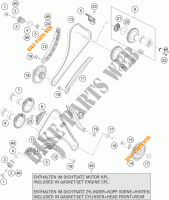DISTRIBUTIERIEM voor KTM 1190 ADVENTURE R ABS 2014