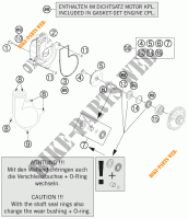 WATERPOMP voor KTM 1190 ADVENTURE R ABS 2014