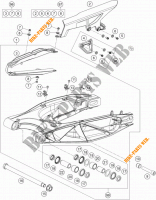 ACHTERBRUG voor KTM 1190 ADVENTURE R ABS 2013