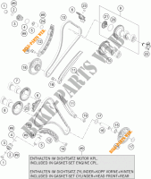 DISTRIBUTIERIEM voor KTM 1190 ADVENTURE R ABS 2013