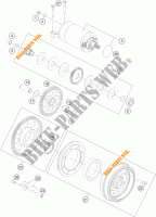 STARTMOTOR voor KTM 1190 ADVENTURE R ABS 2013