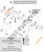 WATERPOMP voor KTM 1190 ADVENTURE R ABS 2013