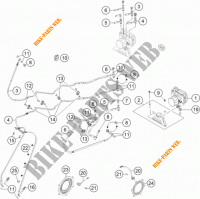 REMSYSTEEM ABS voor KTM 1190 ADVENTURE ABS GREY 2016