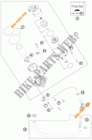 BENZINEPOMP voor KTM 1190 RC8 R WHITE 2011