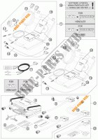 DIAGNOSTISCH HULPMIDDEL  voor KTM 1190 RC8 R WHITE 2011