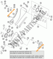 DISTRIBUTIERIEM voor KTM 1190 RC8 R WHITE 2011