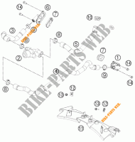 SECUNDAIR LUCHTSYSTEEM voor KTM 1190 RC8 R WHITE 2011