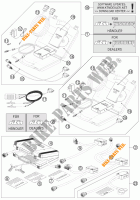 DIAGNOSTISCH HULPMIDDEL  voor KTM 1190 RC8 R BLACK 2011