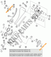 DISTRIBUTIERIEM voor KTM 1190 RC8 R BLACK 2011
