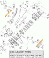 DISTRIBUTIERIEM voor KTM 1190 ADVENTURE ABS GREY 2015
