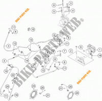 REMSYSTEEM ABS voor KTM 1190 ADVENTURE ABS GREY 2015