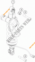 SCHOKBREKER voor KTM 1190 ADVENTURE ABS GREY 2015