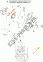 DYNAMO voor KTM 1190 ADVENTURE ABS GREY WES. 2015