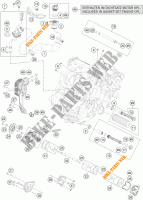 OLIEPOMP voor KTM 1190 ADVENTURE ABS GREY WES. 2015