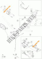 STUUR / BESTURING voor KTM 1190 ADVENTURE ABS GREY 2014