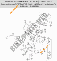 LUCHTFILTER voor KTM 1190 ADVENTURE ABS GREY 2014