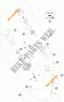 BENZINEPOMP voor KTM 1190 RC8 R LIMITED EDITION AKRAPOVIC 2010
