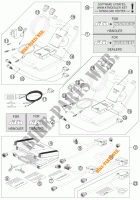 DIAGNOSTISCH HULPMIDDEL  voor KTM 1190 RC8 R LIMITED EDITION AKRAPOVIC 2010