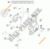 DYNAMO voor KTM 1190 RC8 R LIMITED EDITION AKRAPOVIC 2010