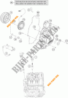 DYNAMO voor KTM 1190 ADVENTURE ABS GREY WES. 2013