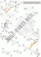 OLIEPOMP voor KTM 1190 ADVENTURE ABS ORANGE 2013