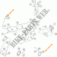 REMSYSTEEM ABS voor KTM 1190 ADVENTURE ABS ORANGE 2013