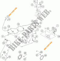 REMSYSTEEM ABS voor KTM 1190 ADVENTURE ABS GREY 2013