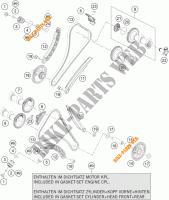 DISTRIBUTIERIEM voor KTM 1050 ADVENTURE ABS 2016