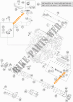OLIEPOMP voor KTM 1050 ADVENTURE ABS 2016